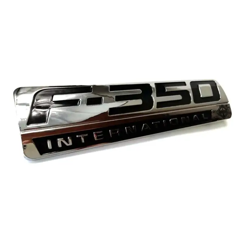 

ABS Plastic F-350 F350 International Auto Emblem Badge