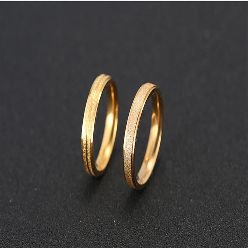 2017 Новый Модный Украшение из титановой стали кольцо Мужские 6 мм Серебряные