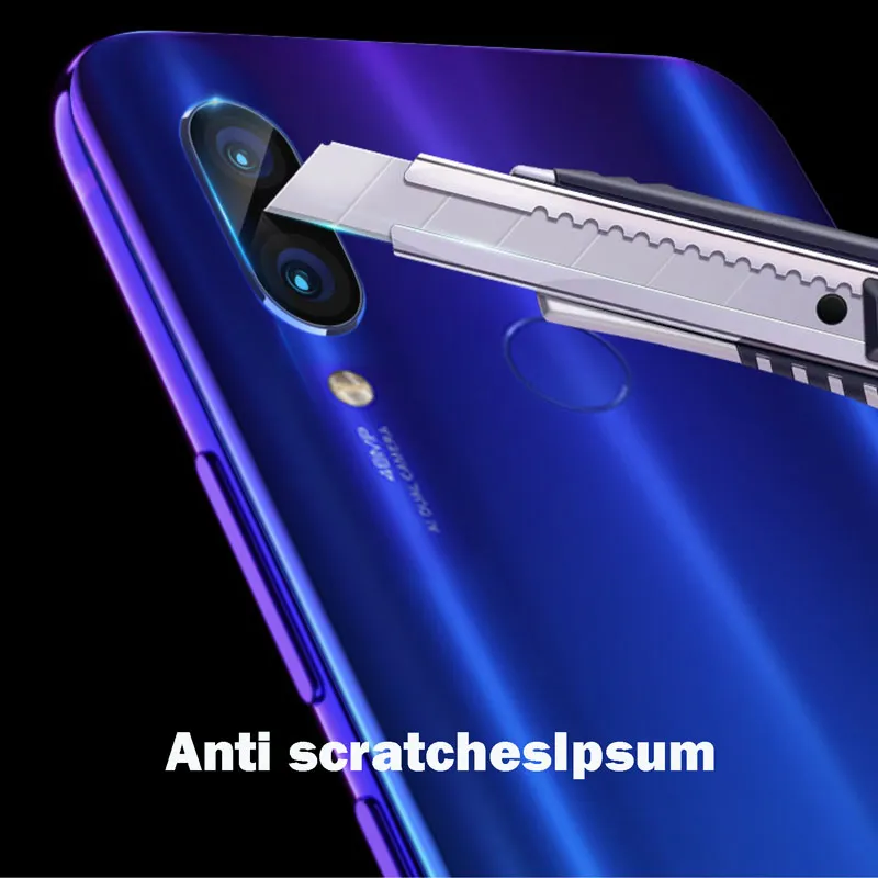 Защитное закаленное стекло для камеры Xiao mi Red Note 7 5 6 Pro K20 8 9 SE 9T Pocophone F1 9H Защитная