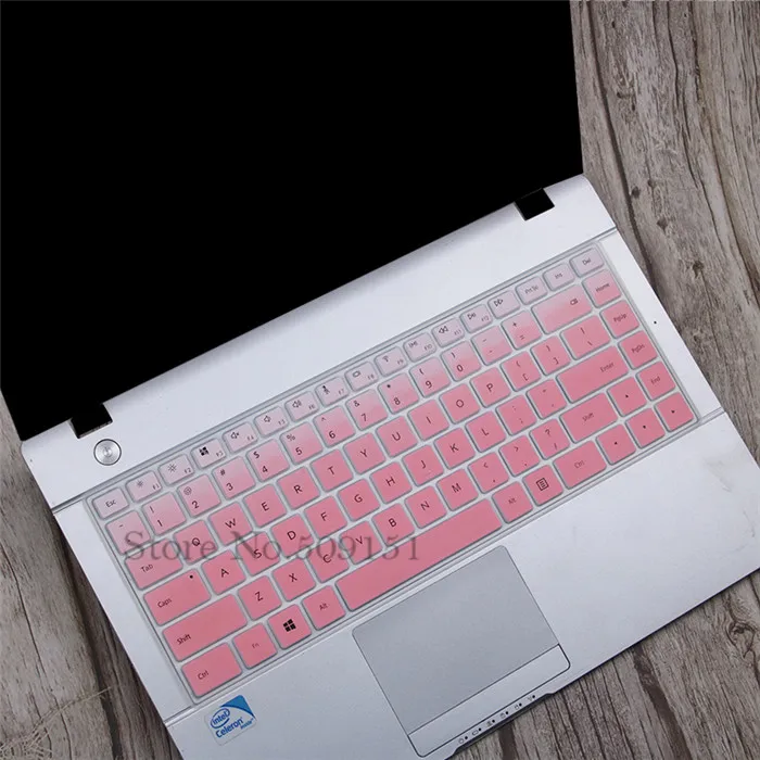 Gradient pink Для huawei Matebook D PL-W09/W19 MRC-W60 MRC-W50 15,6 дюймов силиконовая клавиатура для ноутбука чехол протектор кожи - Цвет: Gradient pink