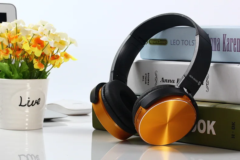 Беспроводные наушники с глубоким басом, Bluetooth, микрофон, электронная гарнитура для sony, xiaomi, телефон, наушники, поворотные наушники, чашки для спорта