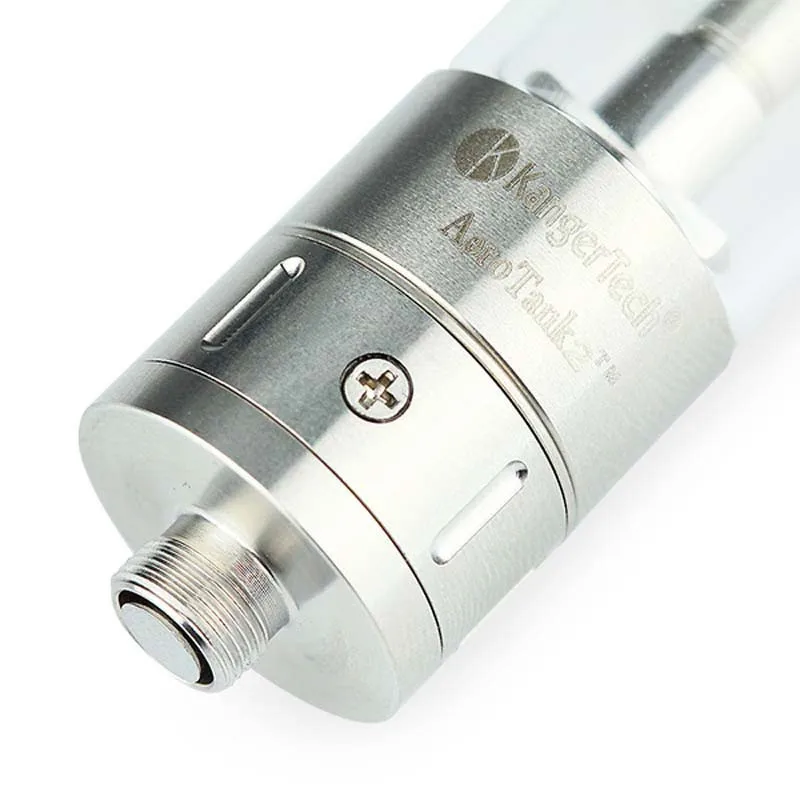 100% натуральная Kangertech аэротанк V2 Распылитель Kanger заменяемая двойная катушка