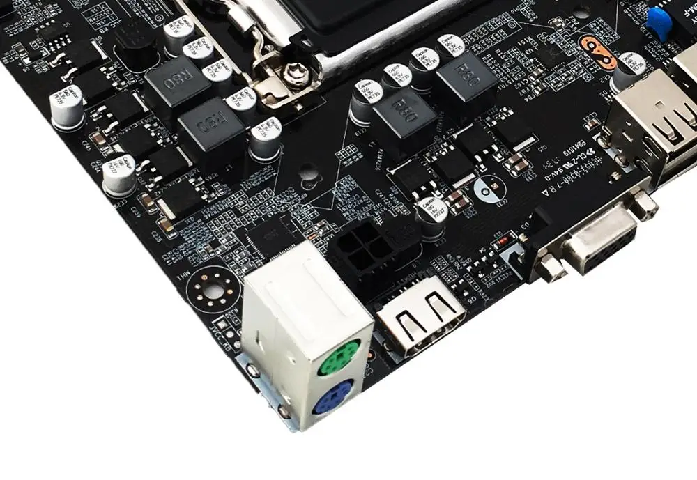 JIAHUAYU H110 dd4 материнская плата для Intel LGA 1151 DDR4 2400/2133 MHZ PCI-E X16 SATA2.0 USB3.0 HDMI VGA M-ATX 19*17 см |