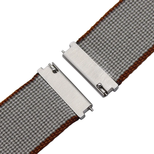 22 мм быстросъемный нейлоновый ремешок для часов Seiko Citizen Casio Hamilton, ремешок для часов из нержавеющей стали, ремешок с пряжкой, браслет