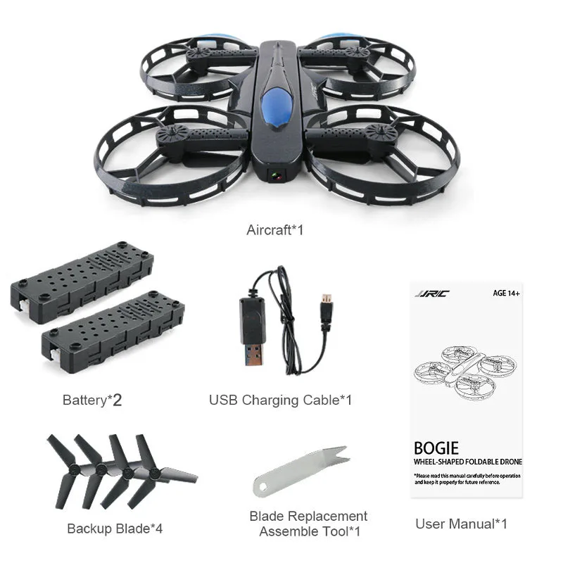 JJRC H45 Квадрокоптер колесо тележки-образный 720P WiFi FPV селфи Дрон с высоким режимом удержания складной рычаг RC Квадрокоптер детские игрушки - Цвет: 2 Battery