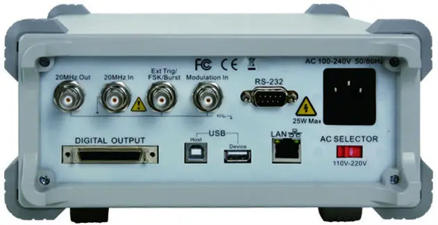 Owon AG4151 Single150MHZ 400MSa/S 14 бит DDS генератор сигналов произвольной формы | Инструменты