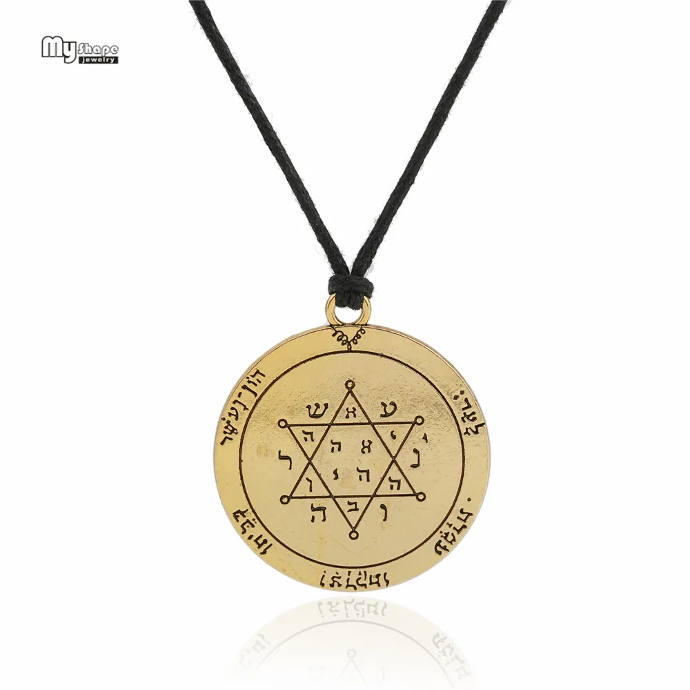 Колье &quotMy Shape&quot этническое колье &quotTetragrammaton&quot нордические руны религиозный
