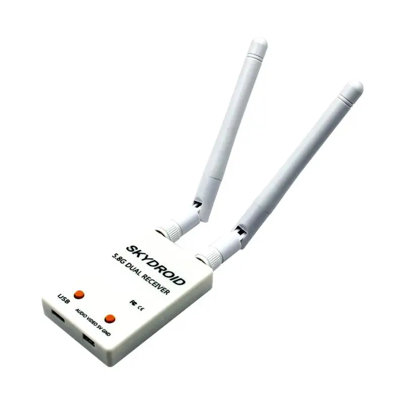Приемник управления двойной антенной LeadingStar SKYDROID UVC OTG 5 8G 150CH Full канальный FPV