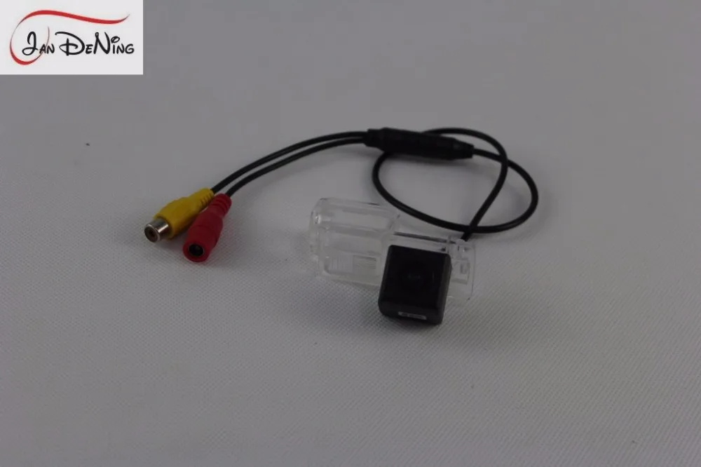 JanDeNing HD CCD Парковка заднего вида/резервная камера вида/номерной знак света OEM для