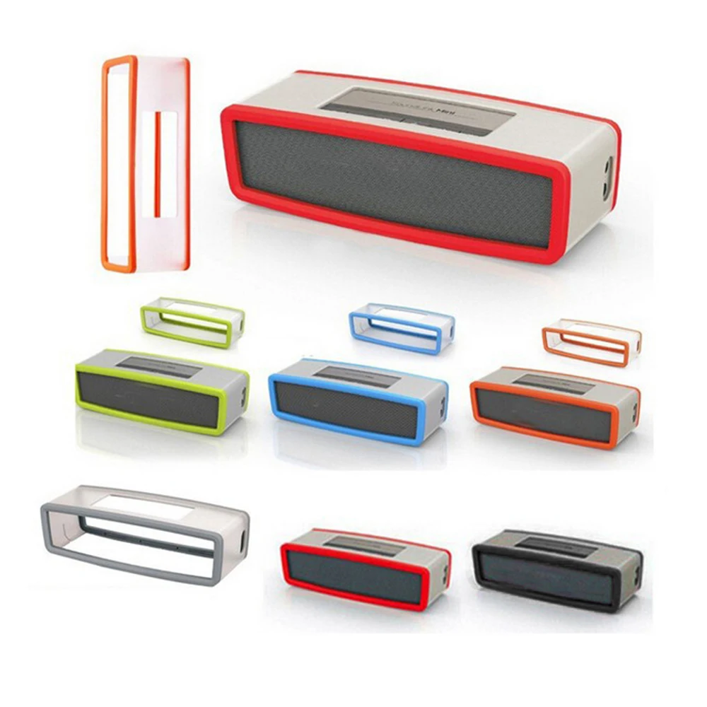 Новинка, горячая распродажа, силиконовый чехол, защитный чехол для Bose SoundLink Mini 1 2 Sound Link I II, беспроводной Bluetooth динамик