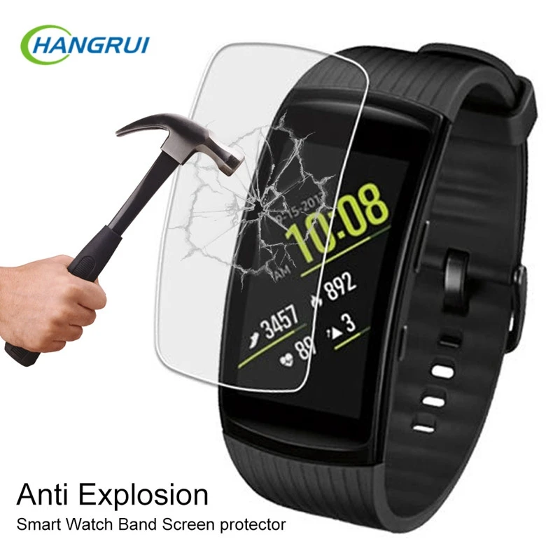 Защитная пленка против царапин из мягкого ТПУ Ultra HD для Samsung Gear Fit 2 Pro Fit2/Pro защитная