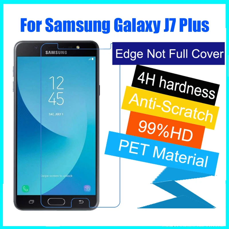 1 шт. высокий прозрачный глянцевый Защитная пленка для Samsung Galaxy J8 J6 J4 2018 J7 J5 J3 2017 J1 J2