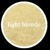 LIGHT BLONDE 15 шт. строительное волокно для волос TPK 27,5 г 8 цветов, полностью прямые волосы, оптовые цены - Цвет: LIGHT BLONDE