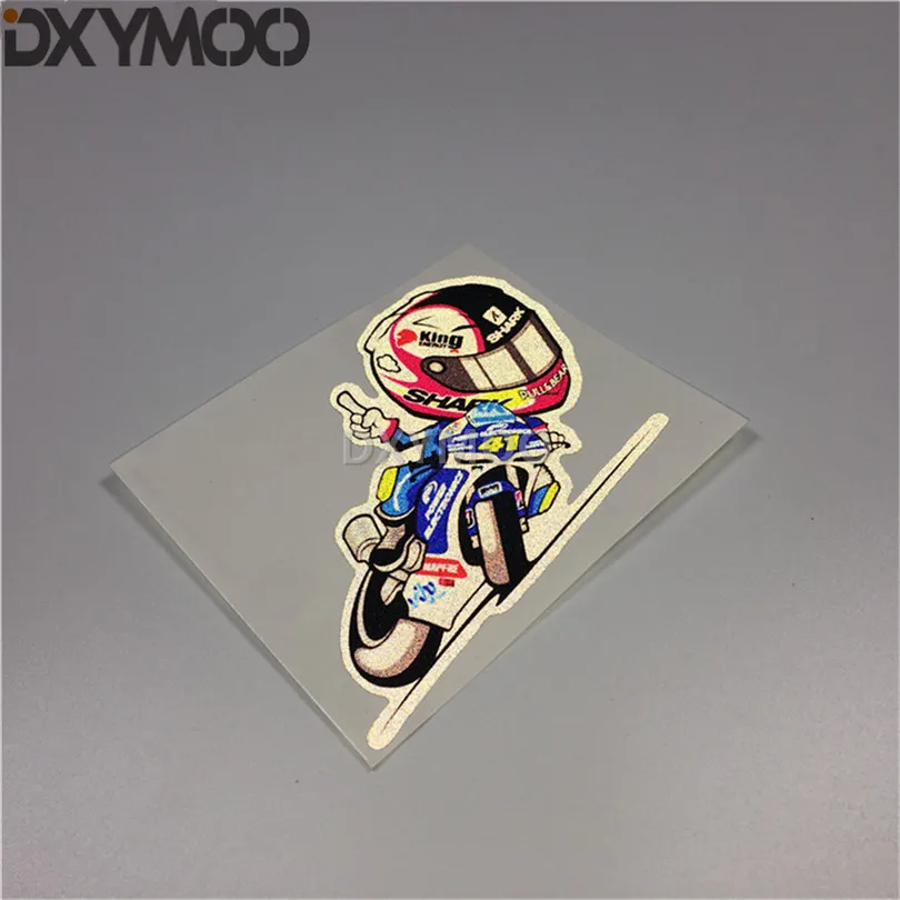 Стильные наклейки для автомобиля MOTO GP Racings наклейка велосипеда мотоцикла