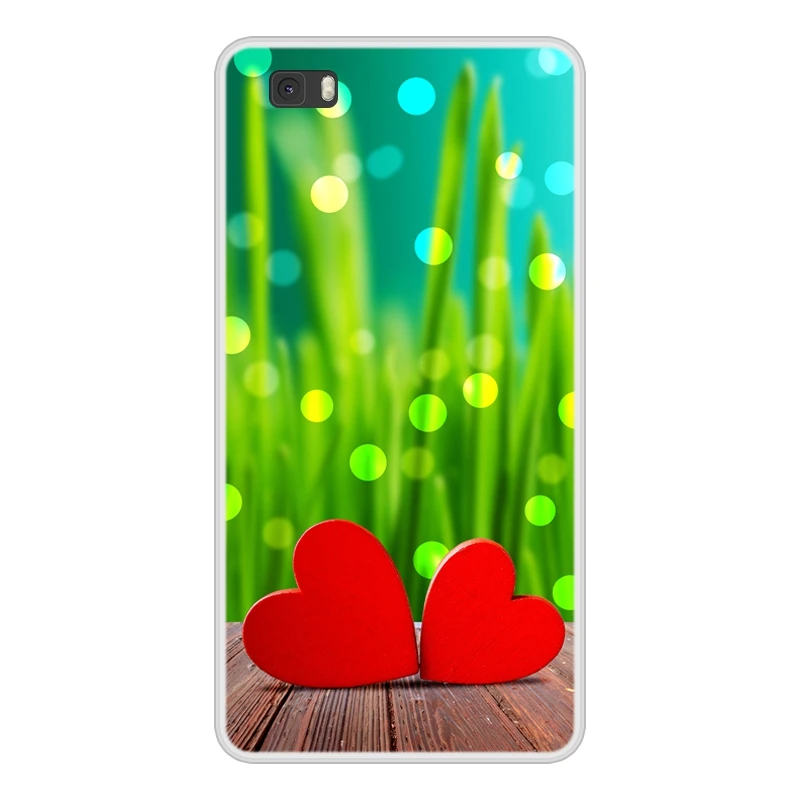 Чехол для huawei P8 P 8 Lite, мягкий силиконовый чехол для телефона из ТПУ с рисунком, чехол для huawei P8Lite ALE L21, чехол