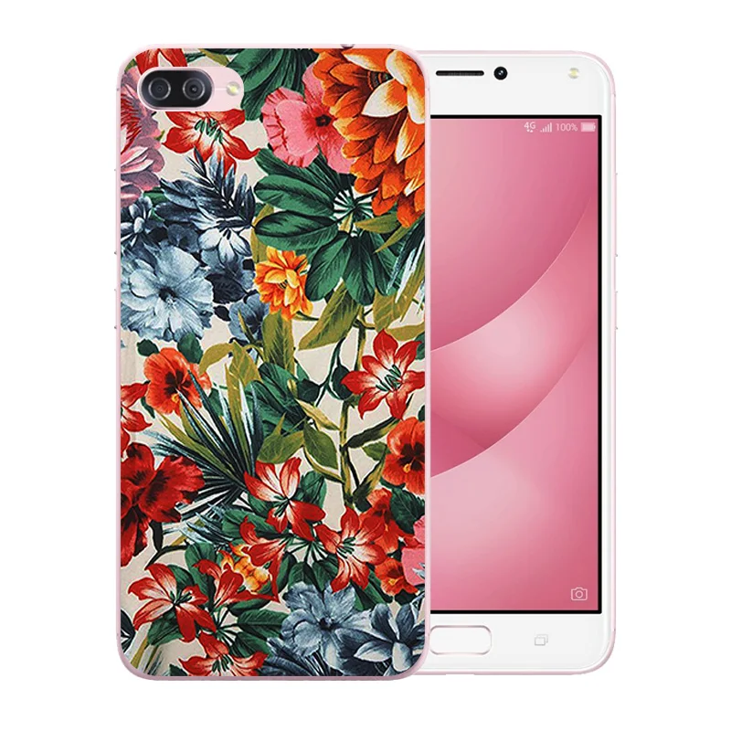 Чехол для телефона Asus Zenfone MaxPro M2 Max M1 ZB555KL ZB631KL ZB633KL ручной узор ZC520TL ZC553KL ZC554KL ZB501KL