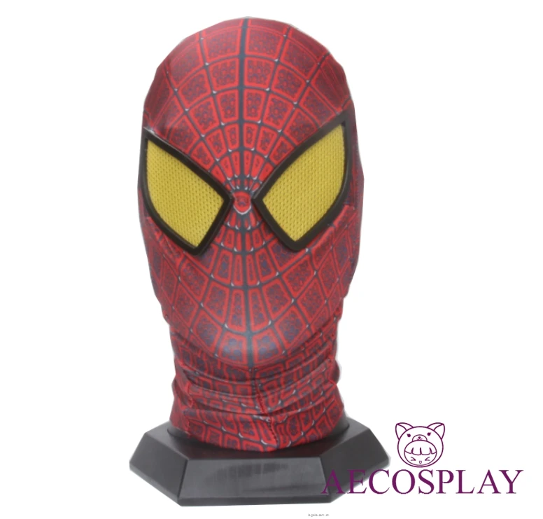 SpiderMan Mask Hood spider man mask halloween scary cosplay mascaras party Avengers Carnaval Costume adult | Тематическая одежда и