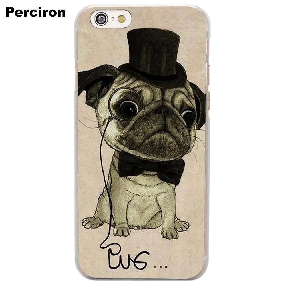 Perciron Go Hard Or Home Английский бульдог для HTC Desire 530 626 628 630 816 820 One A9 M7 M8 M9 M10 E9 Plus Moto G G2 G3 |