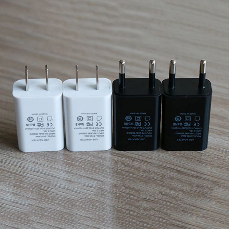 Универсальное USB зарядное устройство US EU Plug 5 в 1 а зарядное устройство адаптер для iphone 6 6s 7 7s XiaoMi 4S 5 5S samsung 7 7s зарядное устройство адаптер J25