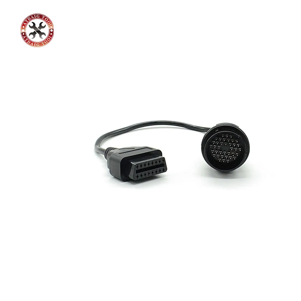 Диагностический адаптер для MB 38Pin к OBDII 16Pin переходник OBD2 38 Pin To 16 OBD II серии MB|obd2