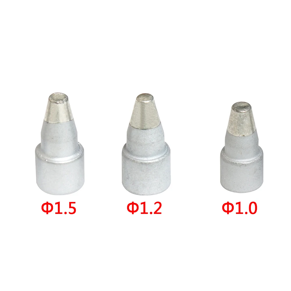 Nozzle 1.0 1.2 1.5mm Pro'sKit SS-331H lcd Цифровая станция для распайки электрический пистолет для удаления припоя аксессуары для пустых фильтров трубы сопла нагреватель - Цвет: Nozzle 1.0 1.2 1.5mm