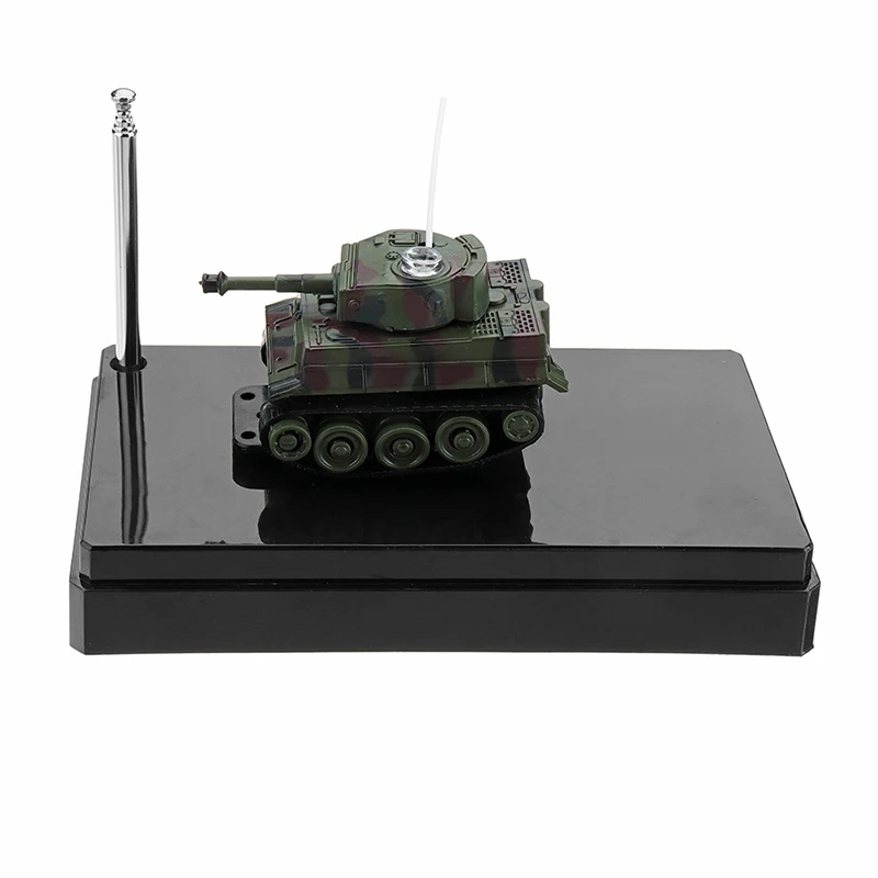 68x41x40 мм 4 канала rc Танк Игрушка Мини Радио пульт дистанционного управления Танк армейский боевой танк на ИК-управлении с светильник игрушка для детей подарок для детей