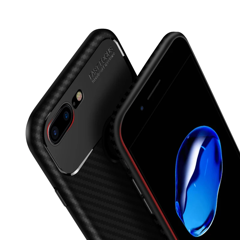 XSDTS Case For iPhone 6 6S 7 Plus 8 XS Max XR 5s SE 5 Luxury Soft Silicone TPU Shockproof Phone Cover | Мобильные телефоны и