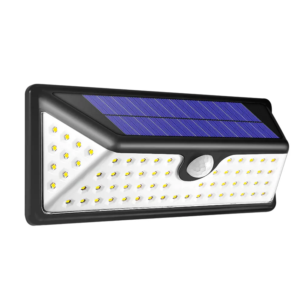 Умная Светодиодная лампа с датчиком движения 73 светодиода Уличный настенный