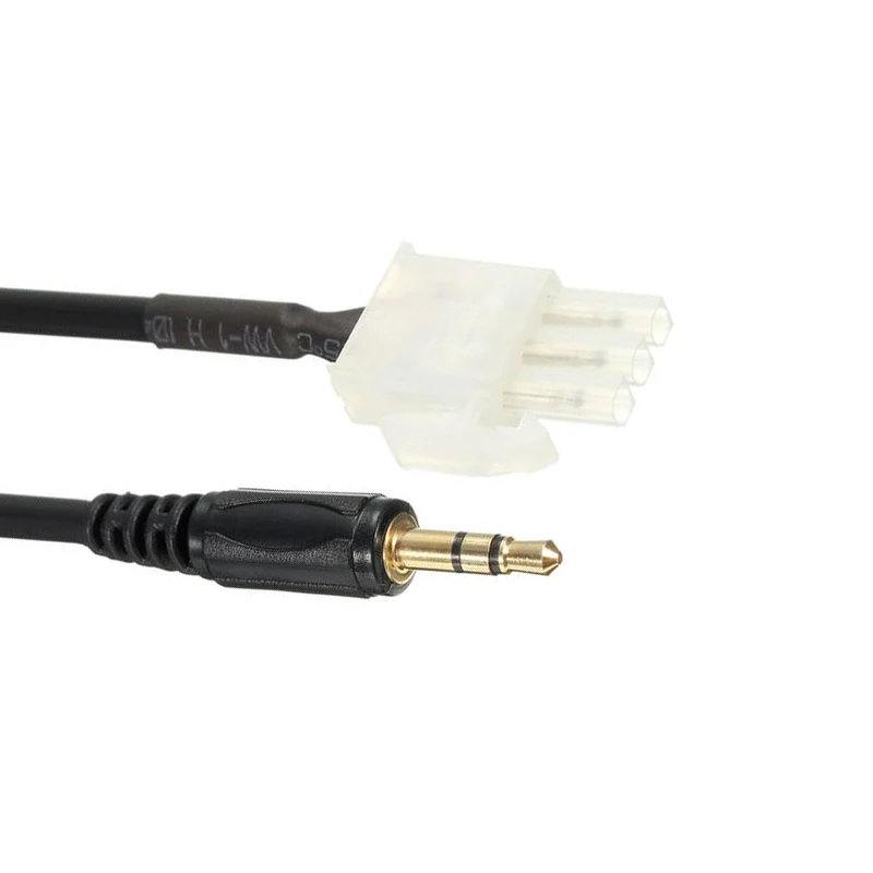 Новый мотоцикл GL1800 кабель Aux с 3 контактным разъемом 5 мм для Honda Goldwing GL1800|honda aux cable