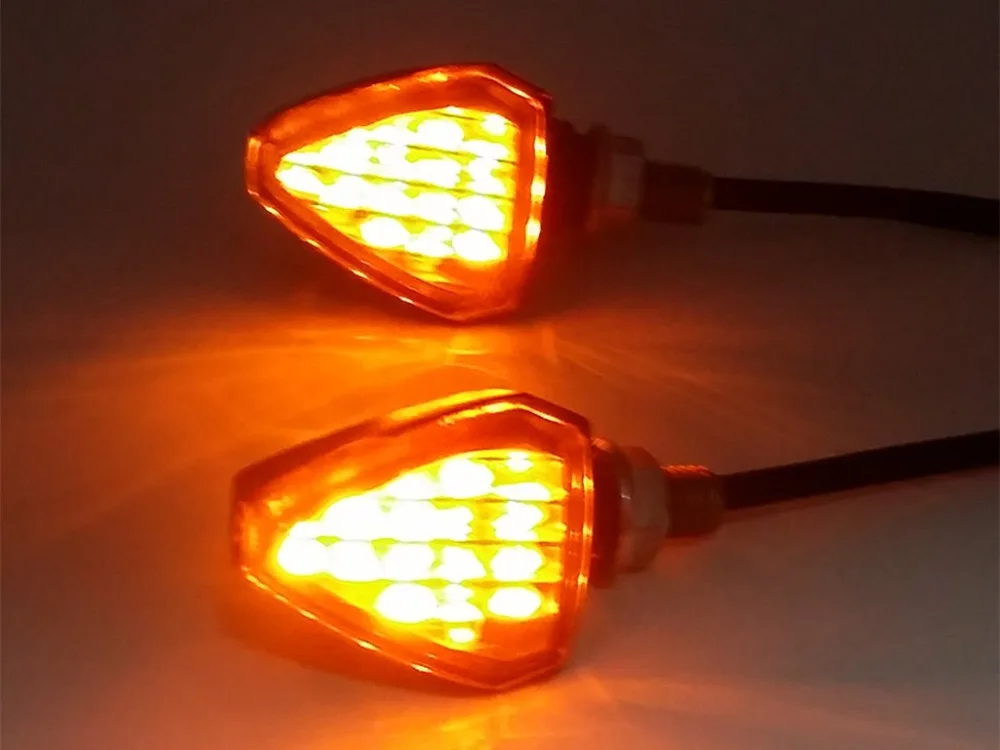 Светодиодные поворотники для Honda Kawasaki Suzuki Yamaha Ducati Buell |