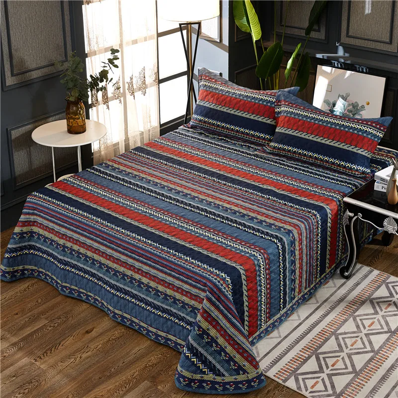 2018 роскошное толстое одеяло высокого качества из хлопчатобумажной ткани с