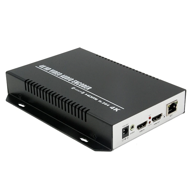 Кодировщик UHD 4K IPTV HDMI RTSP HD H.264 UDP мультикодировщик H264 для сервера Wowza Youtube Facebook