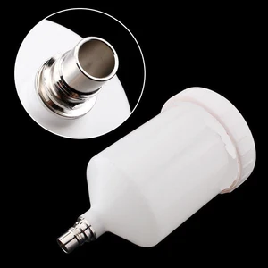 WENXING 600 мл емкость автомобиля пистолет-распылитель пластиковая чашка горшок резьба разъем распылитель струйной краски