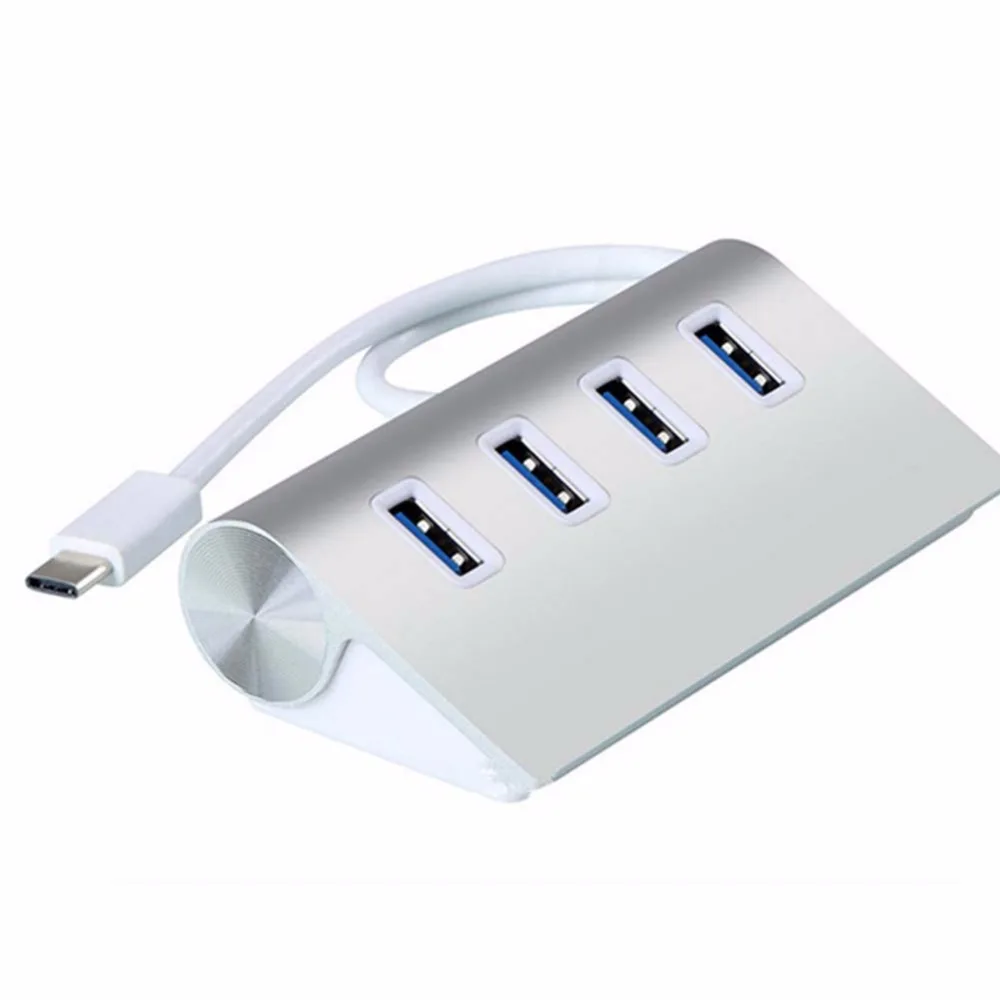 2018 USB 3 1 Тип C несколько 4 Порты и разъёмы концентратор адаптер для ноутбуков Tablet PC