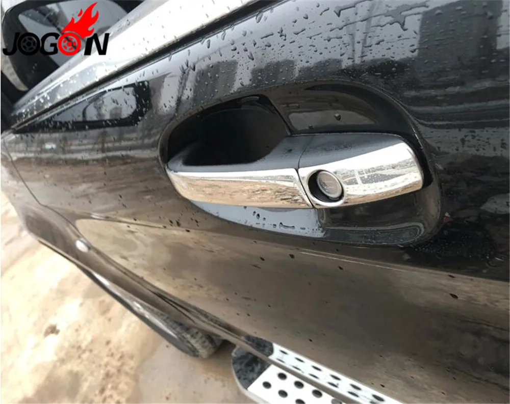 8 шт. дверные ручки из нержавеющей стали Накладка для Mercedes Benz V-CLASS V250 V260 V220 W447- стайлинга автомобилей