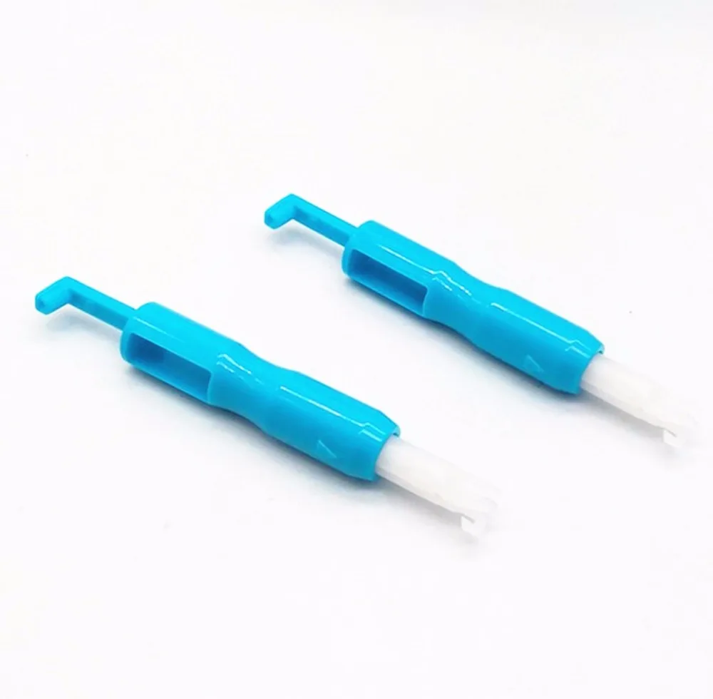 

Needle Threader Stitch Insertion Tool for Sewing Machine Needle Inserter & Threader