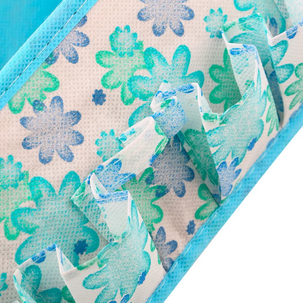 2017 многофункциональная складная косметическая коробка для хранения с цветами