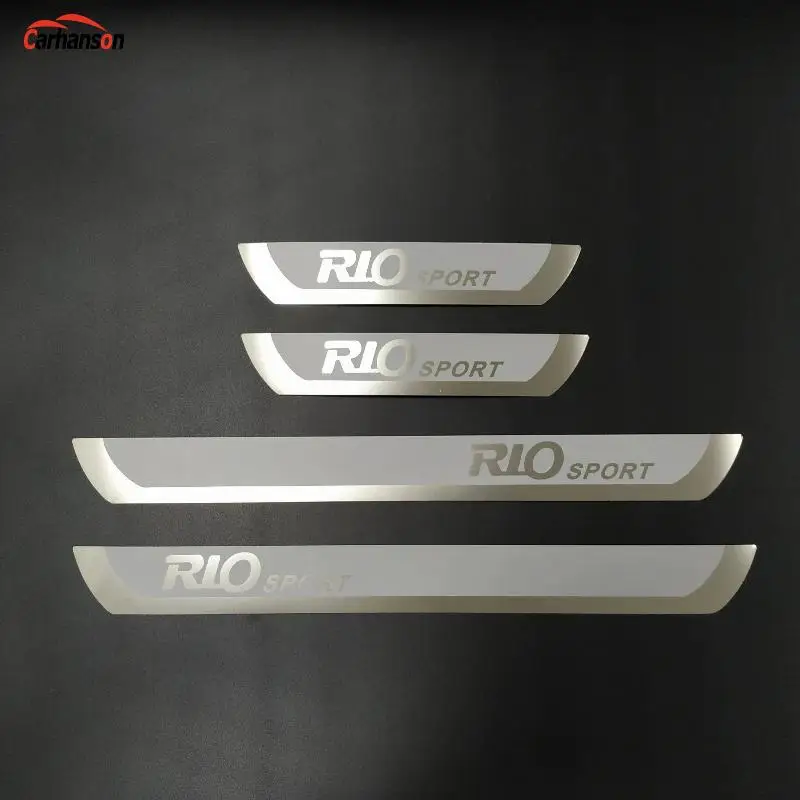 Аксессуары для стайлинга автомобиля Kia Rio K2 седан хэтчбек тонкая накладка из
