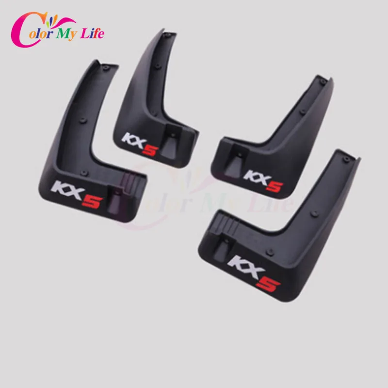 4 шт./компл. ABS Брызговики от грязи брызговики чехол для Kia Sportage Kx5 QL 2016 2017