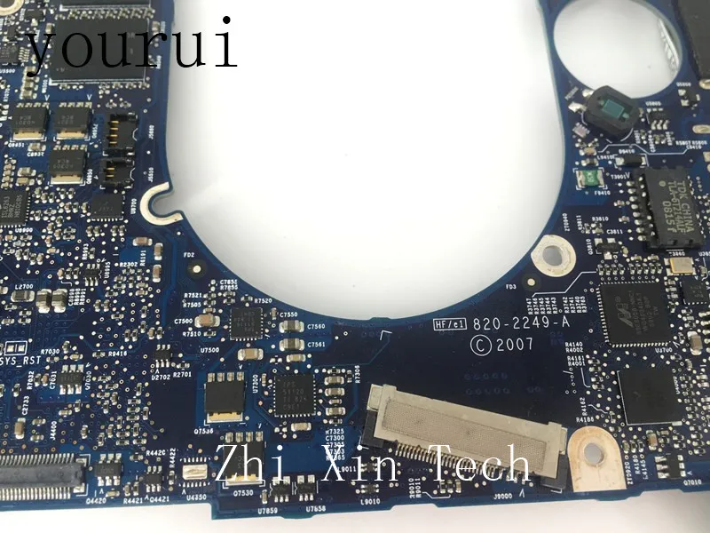 Yourui для Macbook Pro A1260 15-дюймовый 2,5 ГГц T9300 Процессор 820-2249-A материнская плата MB134LL/A 2007 Тесты рабочих