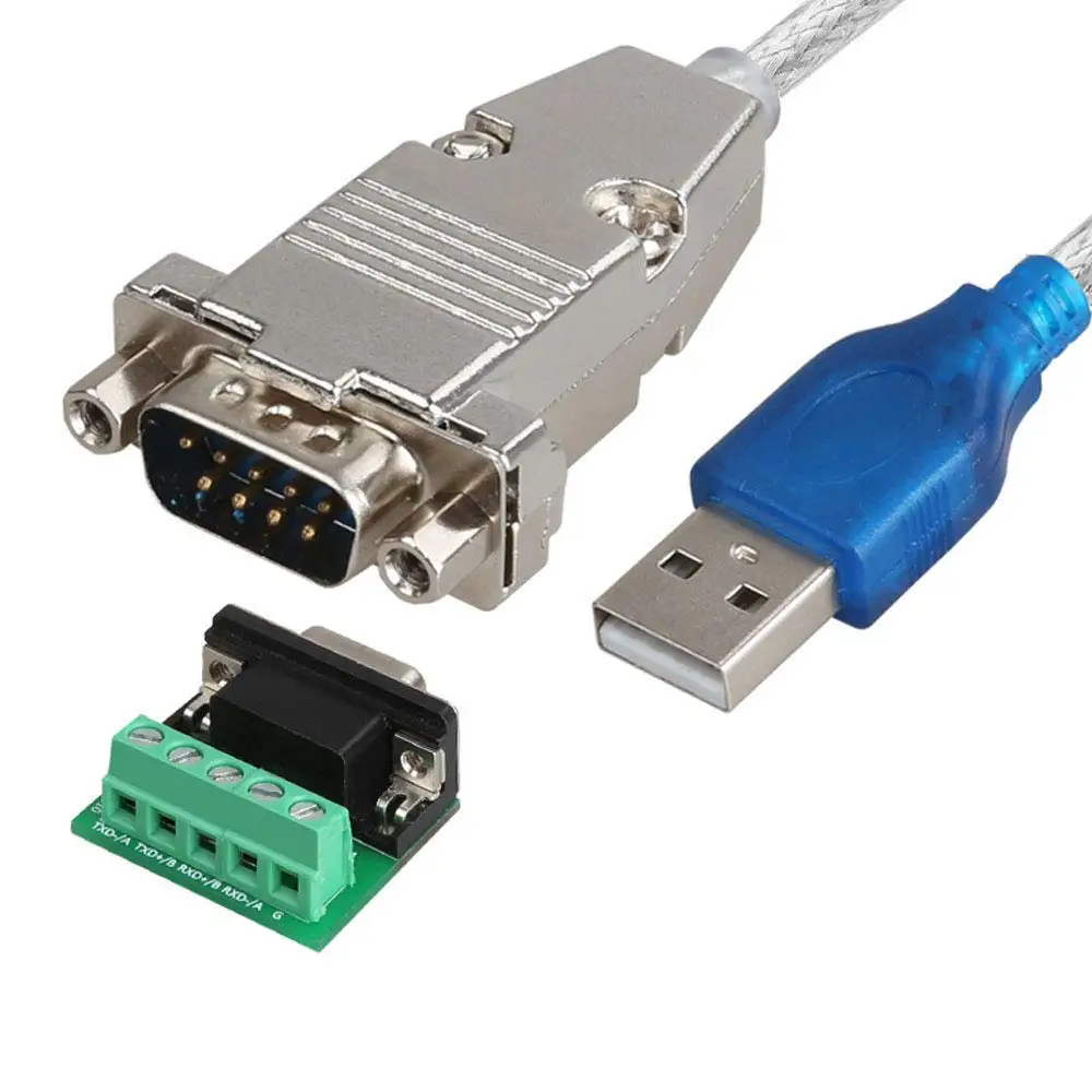 Кабель Переходник USB 1 5 в RS485 RS 485 RS422 2 0 м|Компьютерные кабели и разъемы| |