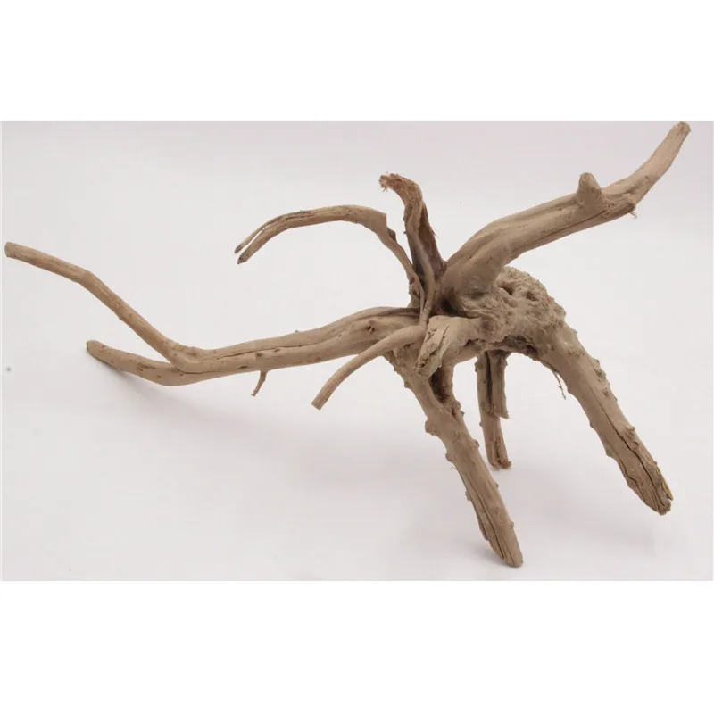 Ствол дерева driftwwood аквариумный аквариум рептилия растение дерево украшения Аксессуары для рыбалки аксессуары для аквариума