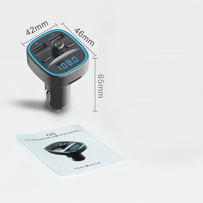Bluetooth fm передатчики модулятор передатчик Hands Free Car Transmisor QC3.0 USB Автомобильное MP3 32