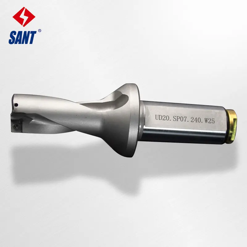 Двойные внутренние Охлаждающие отверстия завитка 2 л/д U сверло UD20.SP07.240.W25/ZTD02 со