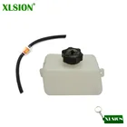 Топливный фильтр XLSION для газового шланга + топливный бак для газа 47cc 49cc 2-тактный MiniMoto ATV Quad Dirt Pocket Bike мотоцикл