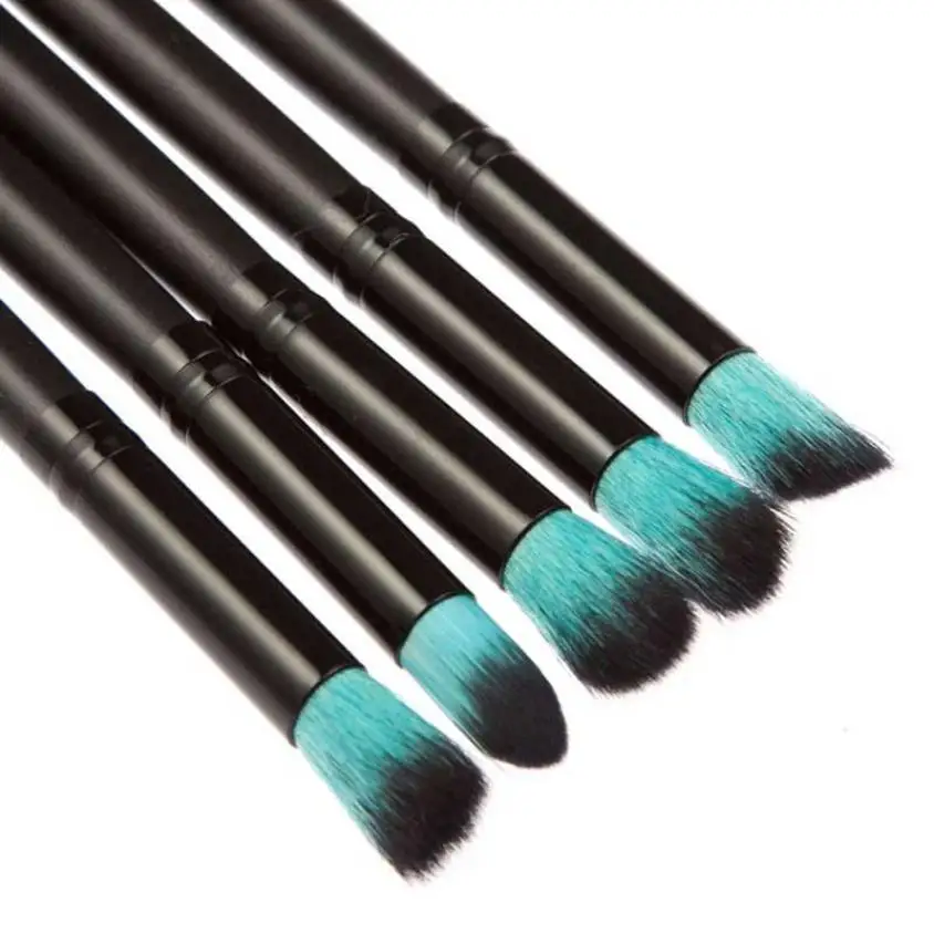 Outtop 10PCS Foundation Eyeshadow Makeup brushes set Double sided wood Contour Eye Lip Cosmetic Brushes Set 5U0111 | Красота и