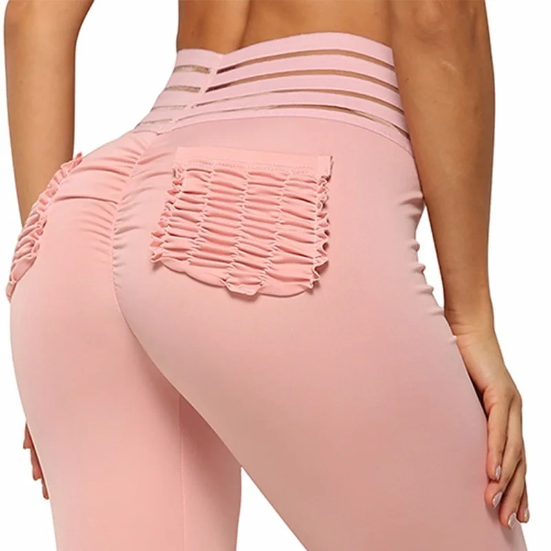 Женские укороченные спортивные штаны эластичные летние леггинсы пикантные