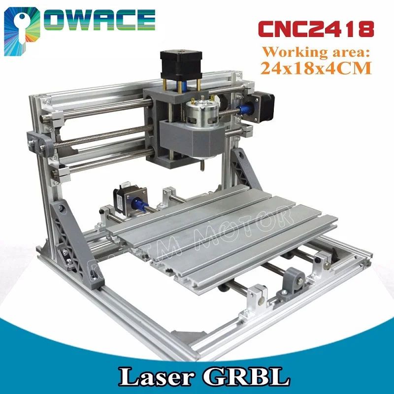 [Доставка в Россию/ЕС] 3 оси 2418 + ER11 Цанга GRBL CNC управление машиной DIY Pcb ПВХ лазерный