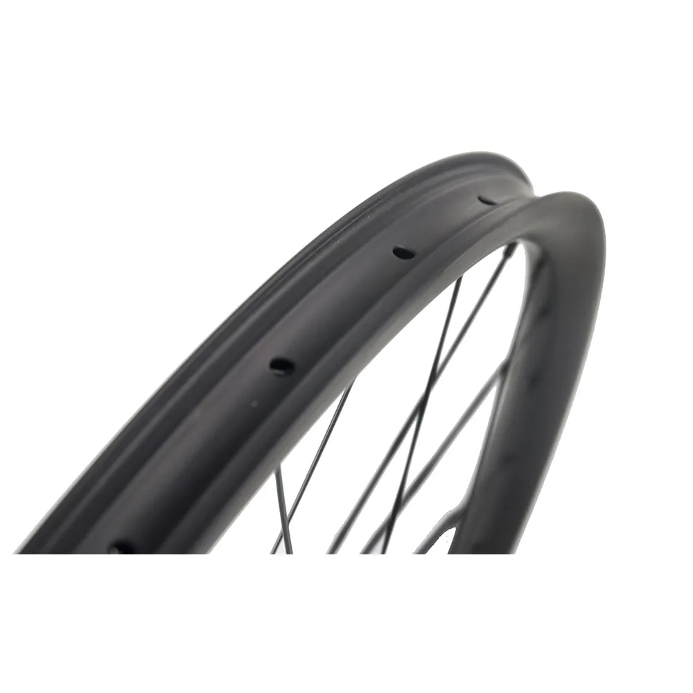 2017 легкий вес 29er углеродное волокно mtb велосипед wheelset 35*25 мм диски 32/32H|mtb rims|bike