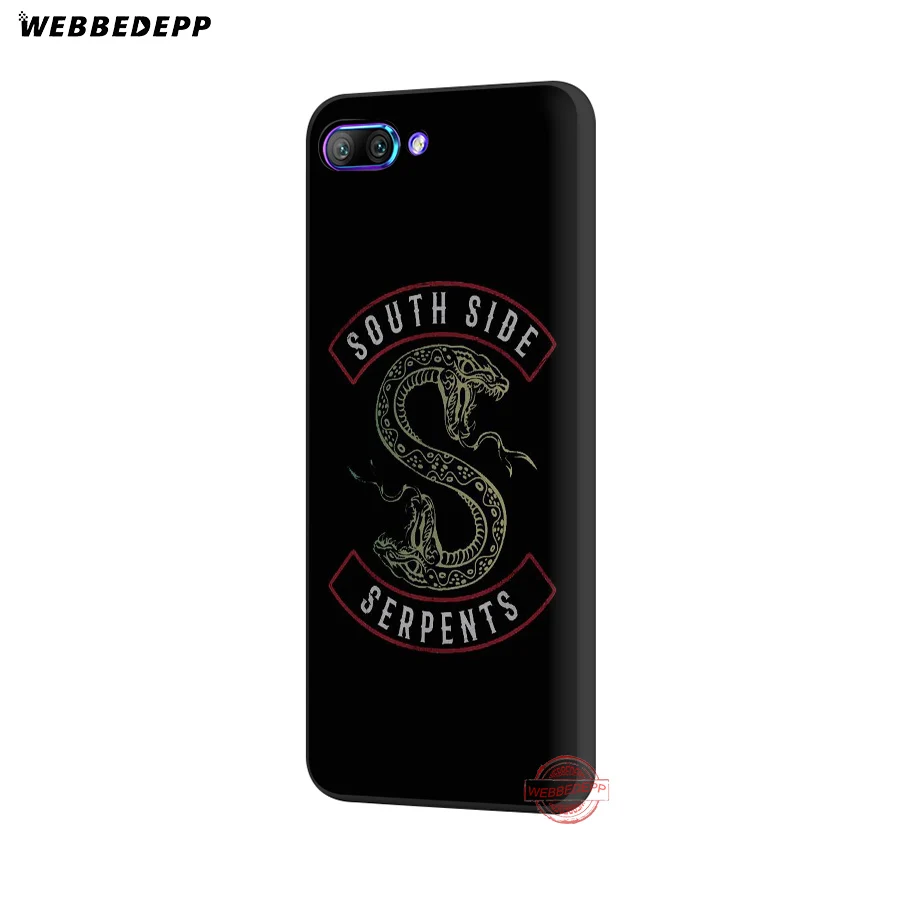 WEBBEDEPP Riverdale TV Shows Soft Case for Honor 20 10 9 9X 8 Lite 8C 8X 7X 7C 7A 3GB 6A Pro View | Мобильные телефоны и